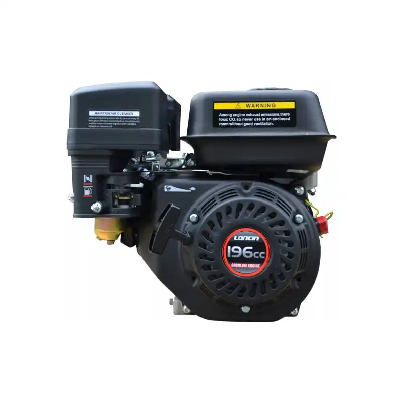 SILNIK LONCIN 196CC WAŁ POZIOMY 19,05mm | Sprawdź teraz