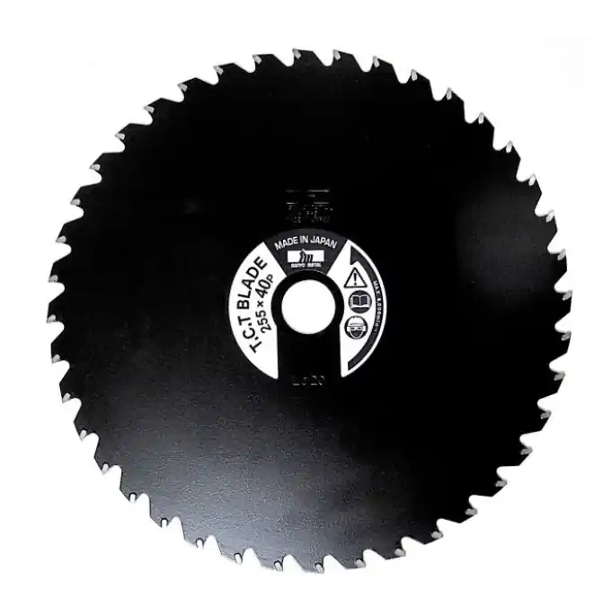 TARCZA 40-ZĘBNA 255x1,25x25,4 DO KOS SKS-5 WIDIA WĘGLIK WOLFRAMU SANYO - Dobra cena