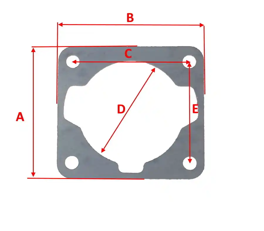 Wyjątkowa oferta - USZCZELKA CYLINDRA 1E36F-2-6
