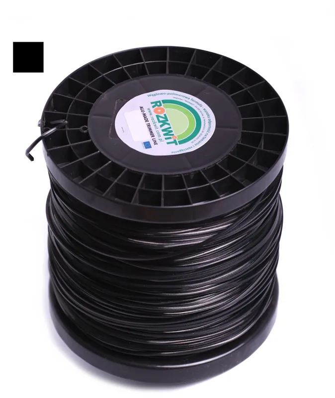 Jeszcze taniej - ŻYŁKA ALU KWADRAT 3,0mm x 230m SZPULA