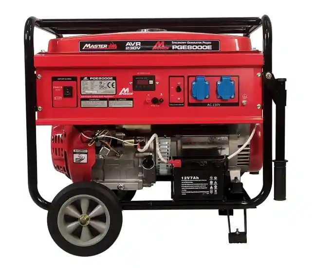 Bezpośrednio od producenta - Agregat Prądotwórczy MasterCut PGE8000E 6,5kW 230V 18KM 230V
