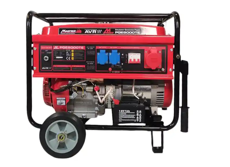 Agregat Prądotwórczy MasterCut PGE8000TE 6,5kW 230/400V 18KM - Skorzystaj z oferty