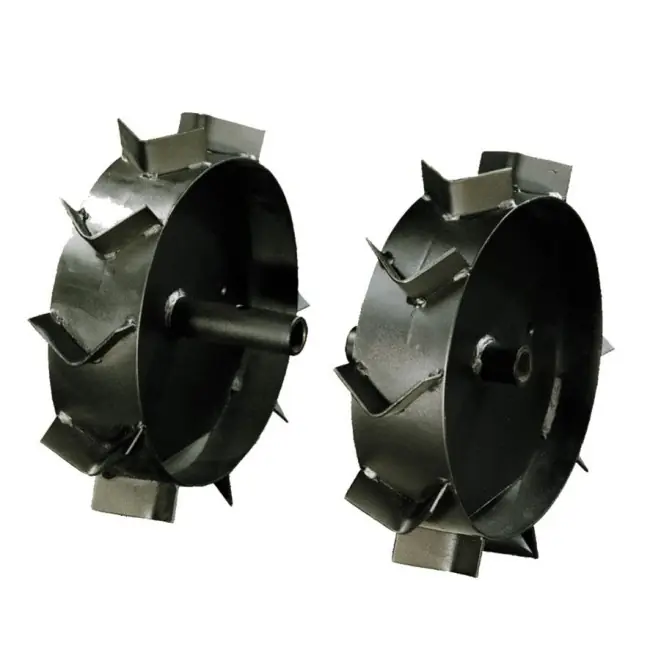 Ekspresowa dostawa - Koła metalowe oś 30mm, średnica 340mm HSDT80A1