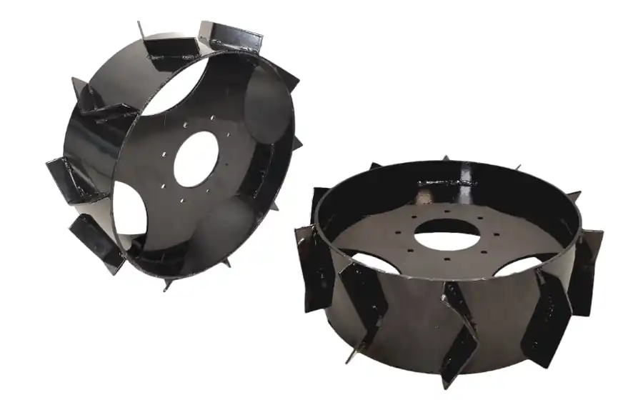 KOŁA METALOWE DO TRAKTORA JEDNOOSIOWEGO MC370 55cm PARA - Ekspresowa wysyłka
