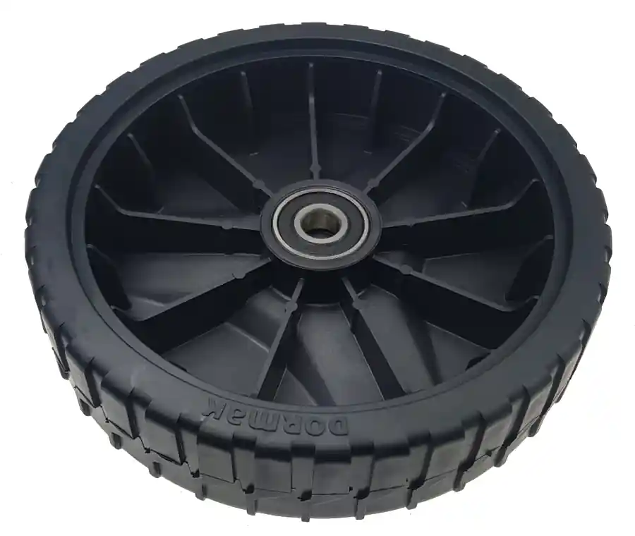 KOŁO PRZÓD KOSIARKI DORMAK CR50 180mm Oś 12mm - Produkt ceniony przez klientów