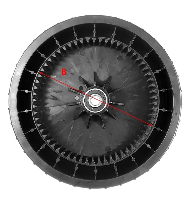 KOŁO NAPĘDOWE TYLNE 230MM KOSIARKI DORMAK CR50 - Niska cena