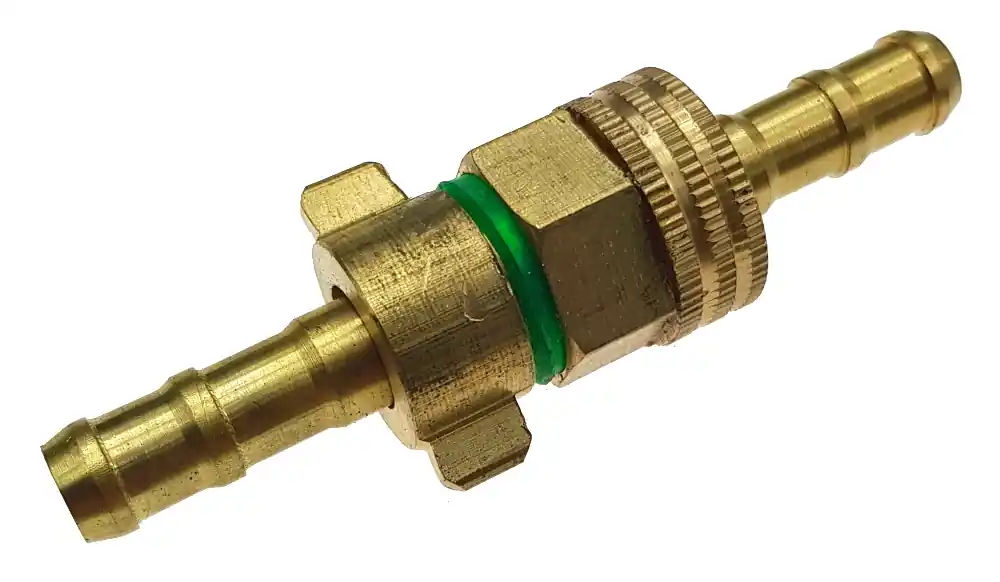Outlet | ŁĄCZNIK WĘŻA OBROTOWY MOSIĄDZ 8,5MM