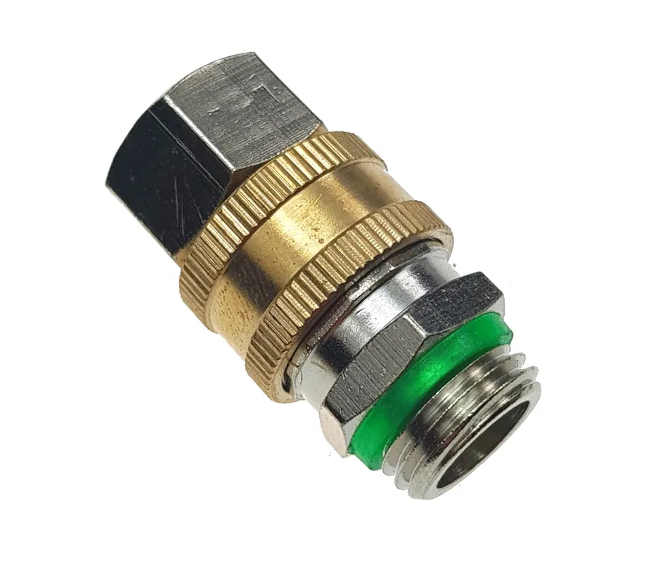 Oferta specjalna - ŁĄCZNIK WĘŻA OBROTOWY GWINT ZEW/WEW 1/4‘‘