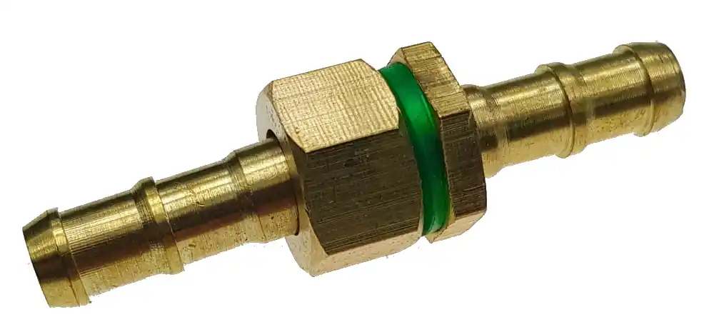 Sprawdź teraz - ŁĄCZNIK WĘŻA SKRĘCANY 1/4‘‘ MOSIĄDZ 8mm