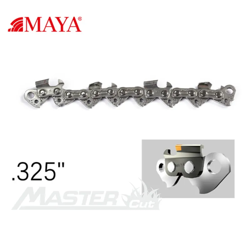 Super okazja - Łańcuch WIDIOWY MAYA do pilarki spalinowej .325" 1,5mm 56 ogniwa ząb XL spieki węglików