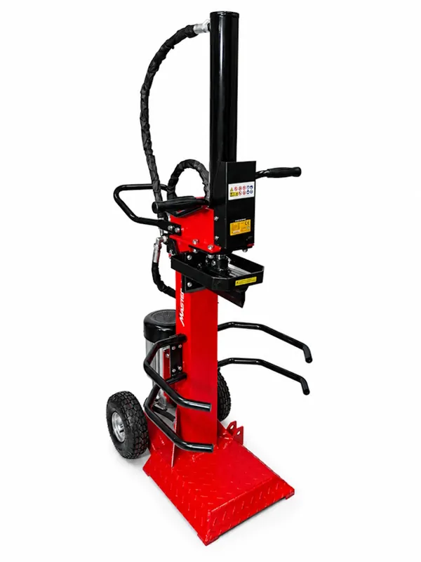 Spiesz się - Łuparka hydrauliczna pionowa Mastercut JT10T-230 3,0kW 230V 10T