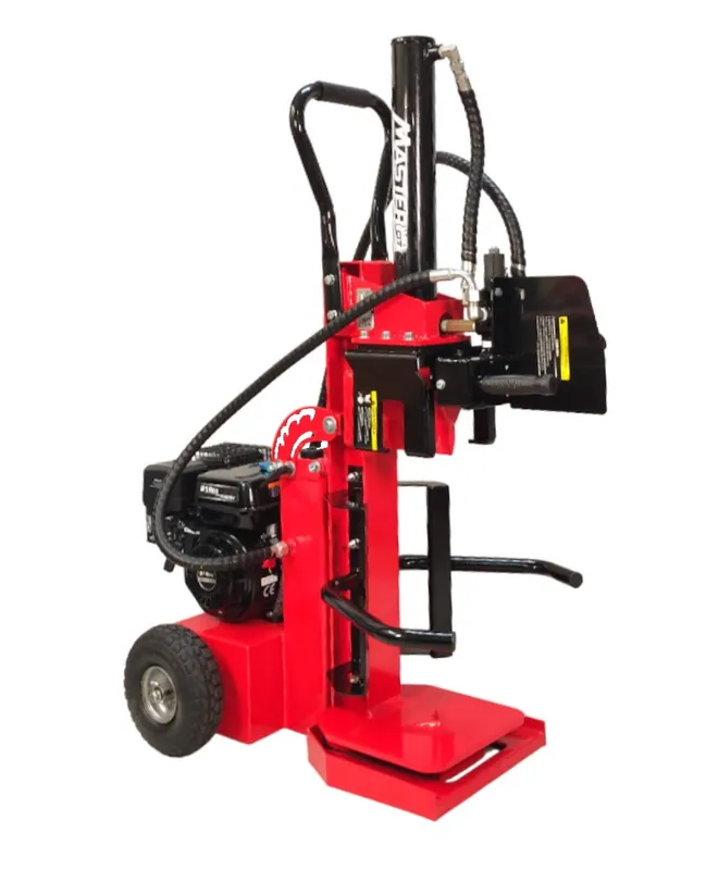 Ostatnia okazja - ŁUPARKA HYDRAULICZNA 15T ZASILANIE SPALINOWE 212cc