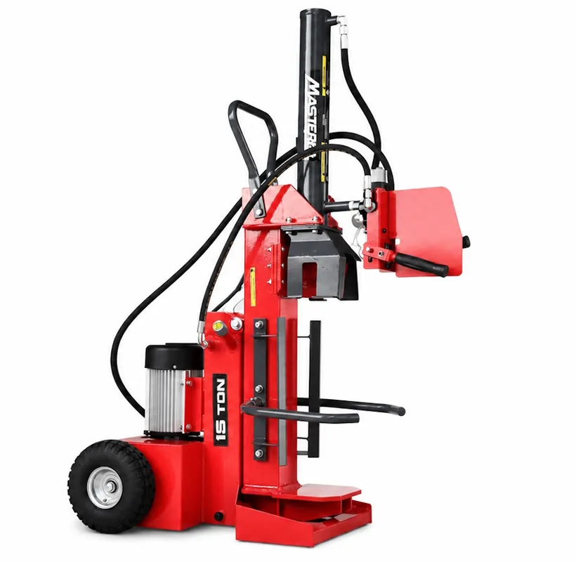 Łatwy zwrot - ŁUPARKA HYDRAULICZNA MASTERCUT LS15TE2 15TON SILNIK 3000W 230V Z REGULACJĄ