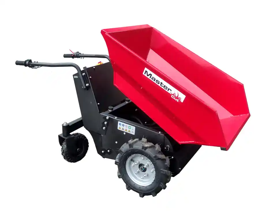 Wysoka jakość | Transporter wywrotka akumulatorowa 48V, 28AH, 1000W