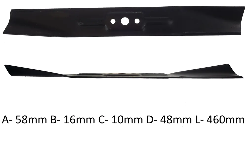 Nowość w asortymencie | NÓŻ KOSIARKI RW18S (WORLD) 18" 46CM