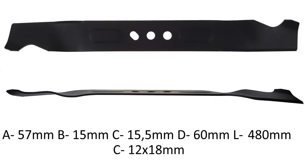 NÓŻ KOSIARKI MASTER CUT SHB48 LONCIN 48CM | Wybór klientów