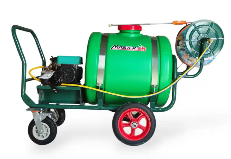 Taniej - OPRYSKIWACZ WÓZKOWY 160l ZASILANIE 230V 50HZ