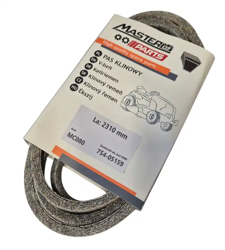 Dodaj do koszyka | PASEK NAPĘDU NOŻY MTD CUBCADET XT1 OR95, XT2 PR95, XT3 QR95 OM 754-05159 La 2310mm