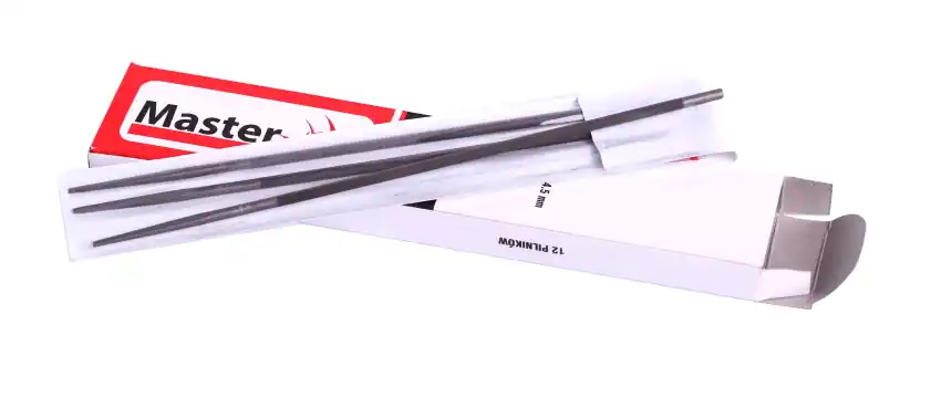 PILNIK OKRĄGŁY DO ŁAŃCUCHA PILARKI 4,8MM / OP. 12SZT | Nowość w ofercie