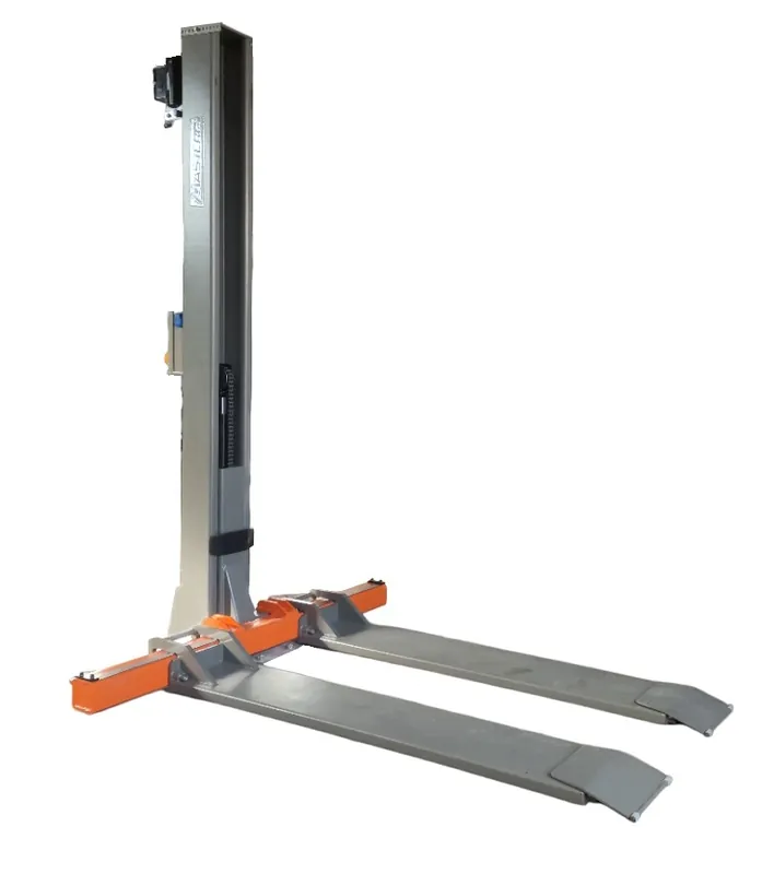Podnośnik jednokolunmowy stacjonarny o niskim profilu 1000 kg 230V 2,2 kW - Cena fabryczna