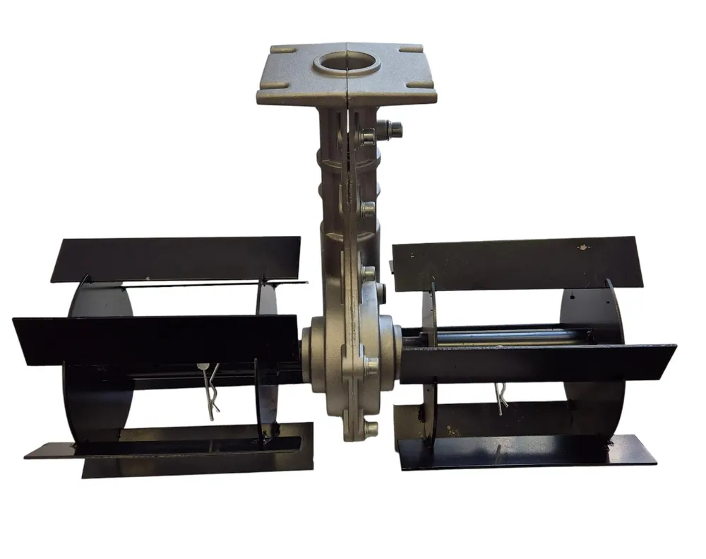 PRZYSTAWKA DO KOSY SPALINOWEJ GLEBOGRYZARKA RURA 28mm 9 FREZÓW SZEROKOŚĆ ROBOCZA 340mm - Nowy produkt
