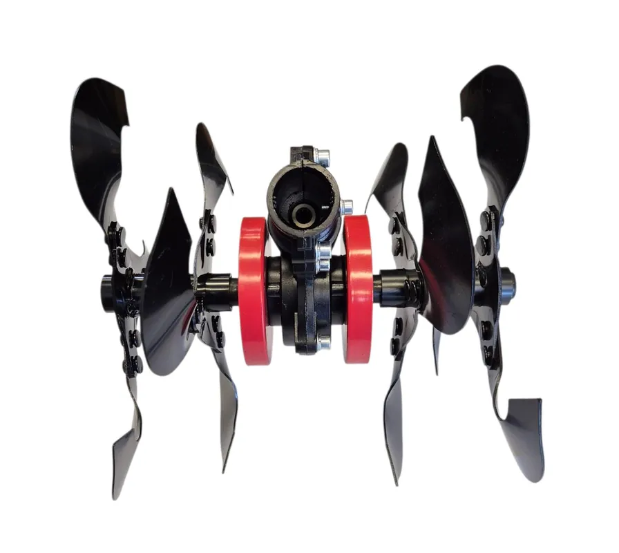 Zamów dziś - PRZYSTAWKA GLEBOGRYZARKA DO KOSY 26mm 9 FREZÓW SZEROKOŚĆ ROBOCZA 240mm WZMACNIANA