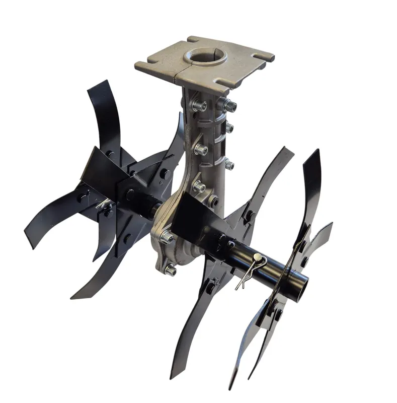 Bezpośrednio od producenta - PRZYSTAWKA GLEBOGRYZARKA DO KOSY 28mm 9 FREZÓW SZEROKOŚĆ ROBOCZA 250 mm