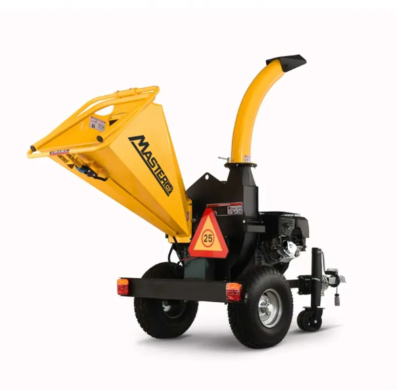 ROZDRABNIACZ DO GAŁĘZI SPALINOWY AU-DGS1501 LONCIN 420cc 125MM | Okazja dnia
