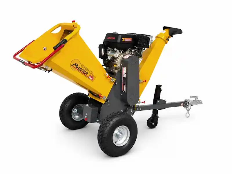 ROZDRABNIACZ DO GAŁĘZI SPALINOWY AU-GS350PRO LONCIN 420 150MM - Ostatnie sztuki