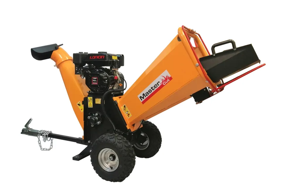 Spalinowy rozdrabniacz do gałęzi DR-GS-65PRO MasterCut | Prosto od producenta