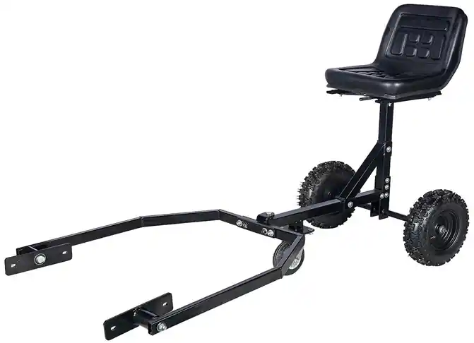 Siedzisko do traktora jednoosiowego MC370 Wygodny Fotel Rozkwit - Top oferta