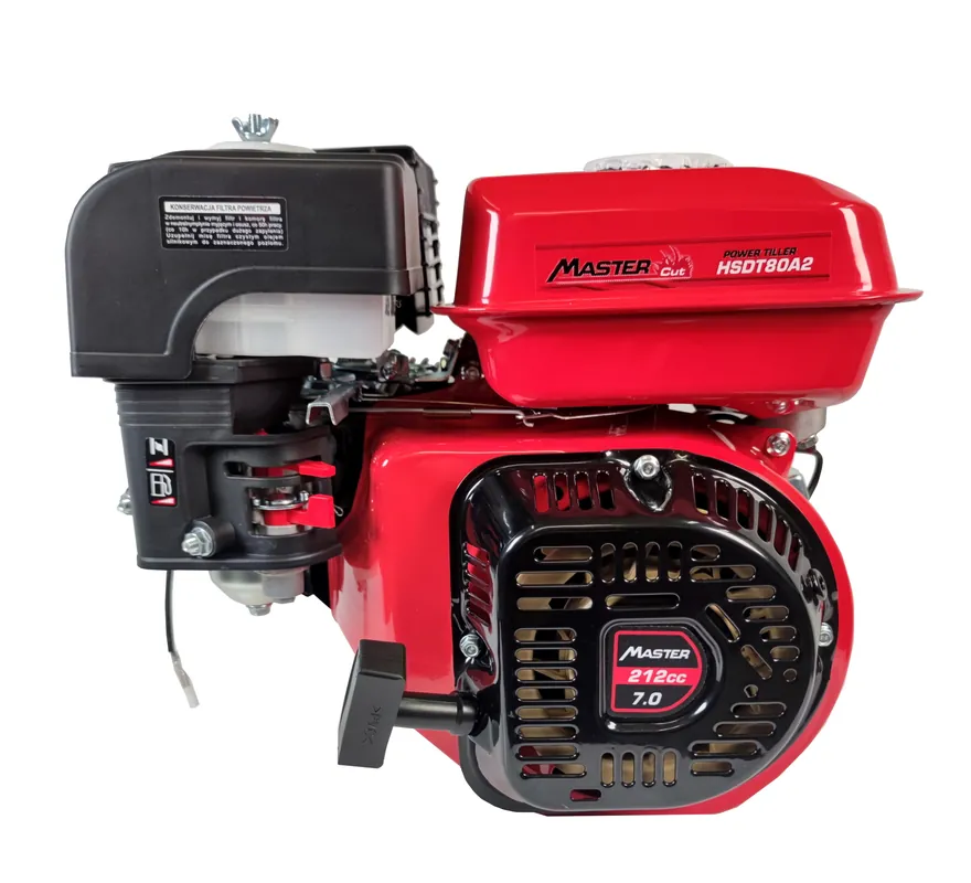 Już w sprzedaży - SILNIK SPALINOWY MASTERCUT WAŁ POZIOMY HSDE170F 7KM 19,05X58,5MM
