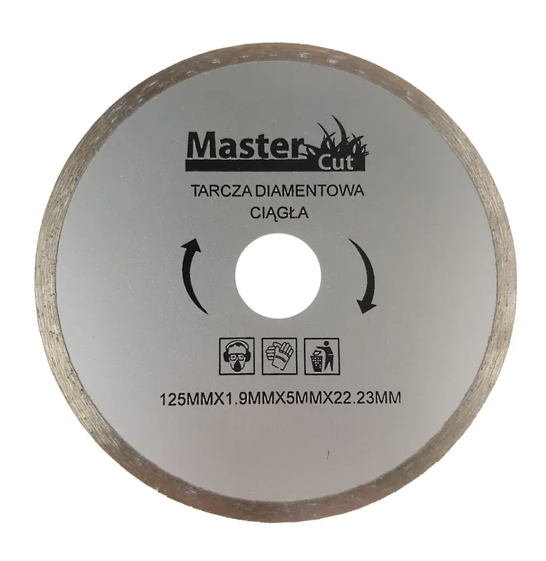 Tarcza diamentowa ciągła Rozmiar 125x2, 4x25, 4mm | Hit sprzedaży