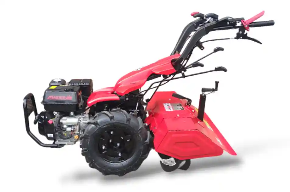 Traktor jednoosiowy Mastercut MC370 15KM z glebogryzarką 80cm - Taniej