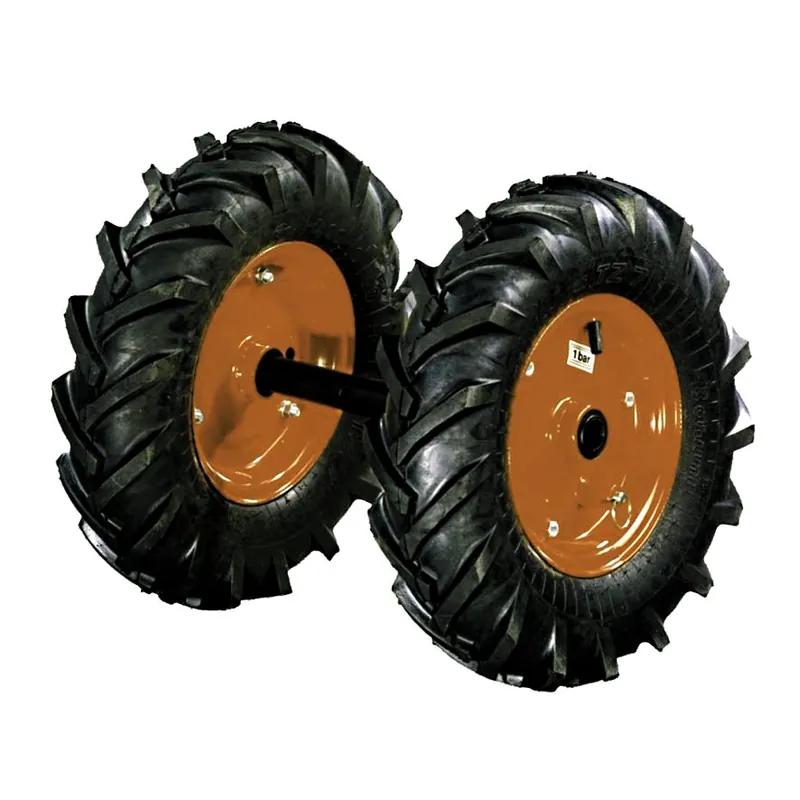 Produkt polecany | TRIUNFO-KOŁA GUMOWE OŚ 26mm 350/6" PARA S48, S50, S60, PTT90, HSDT100TS