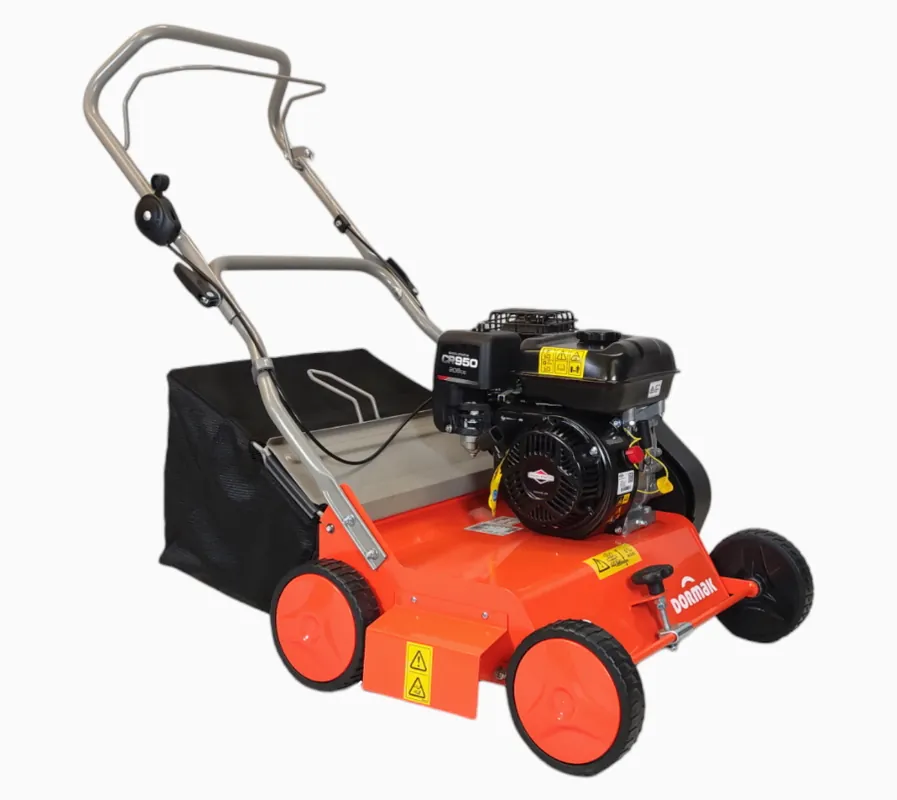 Top produkt - Wertykulator spalinowy z koszem Dormak 45cm, B&S 750,
