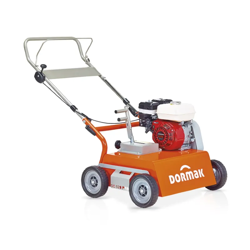 Wertykulator spalinowy Dormak SC520 Pro H, 52cm Honda GCV170 | Zamów dziś
