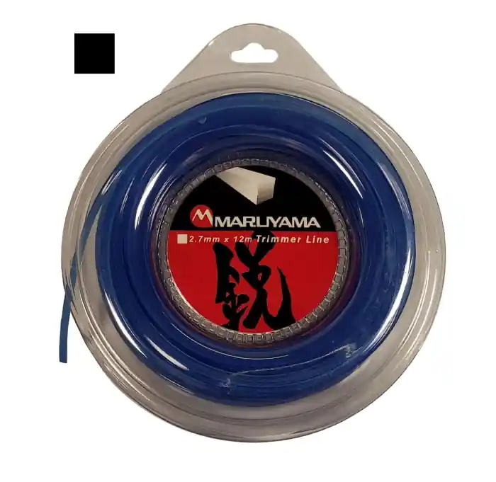 ŻYŁKA TNĄCA DO KOS SPALINOWYCH KWADRAT LINE-S 2,7MM X 12M MARUYAMA - Jakość premium