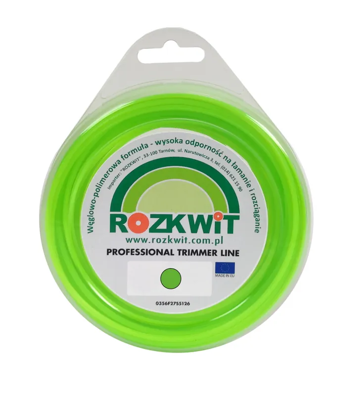 ŻYŁKA YELLOW FLUO OKR. 1,6mmx15m BLISTER - Super okazja