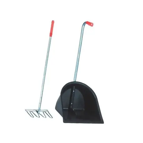 Oferta specjalna - Zestaw do sprzątania obornika Mistboy, 75 cm