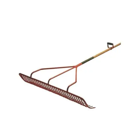 Darmowy zwrot | Grabie ręczne wleczone, 28 zębów 1220 mm