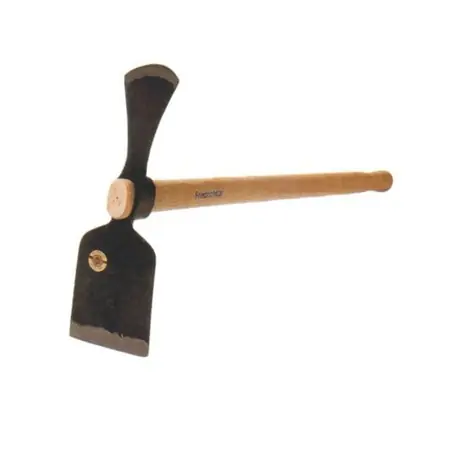 Ograniczona ilość - Motyka ogrodowa dwustronna szeroka , 430 mm SHW