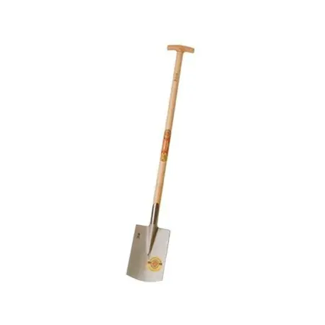 Szpadel ogrodowy oprawny uchwyt T , 185 mm SHW | Bezpieczna płatność