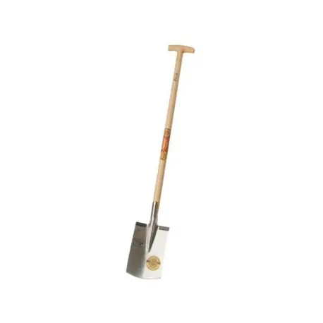 Szpadel ogrodowy V2A oprawny uchwyt T , 165 mm SHW - Bezpośrednio od producenta