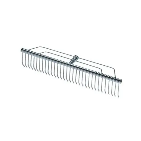 Produkt polecany - Grabie do trawy nieoprawne , 40 zębów SHW