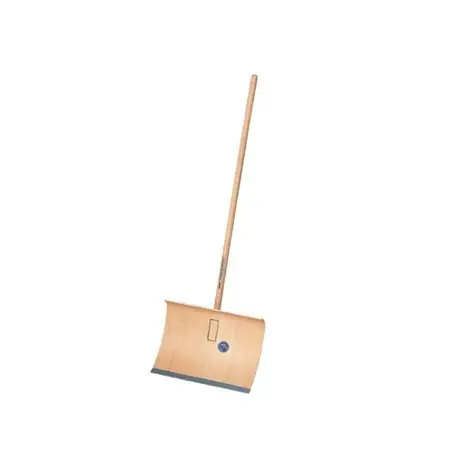 Pług ręczny do śniegu sklejka , 50 cm SHW - Hit sprzedaży