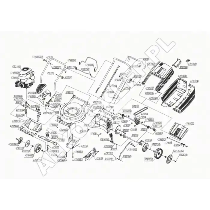 Jakość premium | 5.13 BR-X - PROWADNICZKA LINEK nr 479036