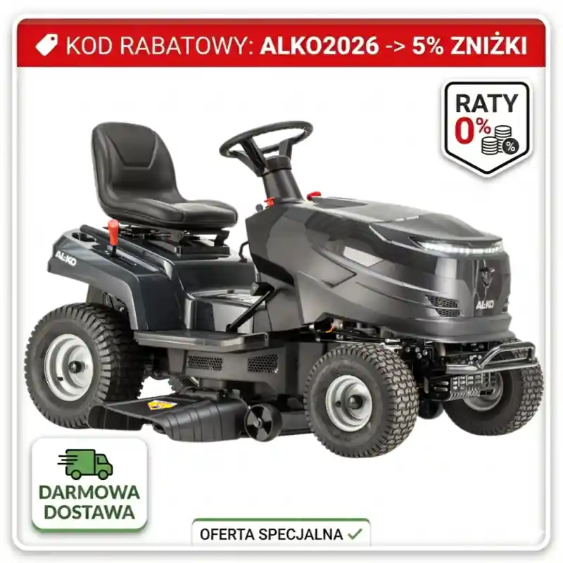 Traktorek AL-KO T13-92.6 CS-A EASY 114116 - Sprawdzony wybór