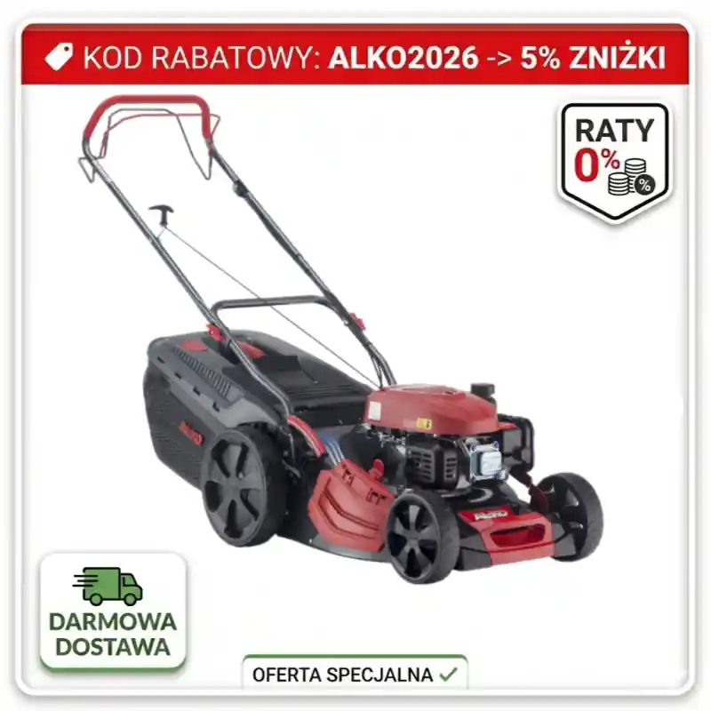 Kosiarka spalinowa AL-KO 46.0 SP-A COMFORT PLUS - Łatwy zwrot