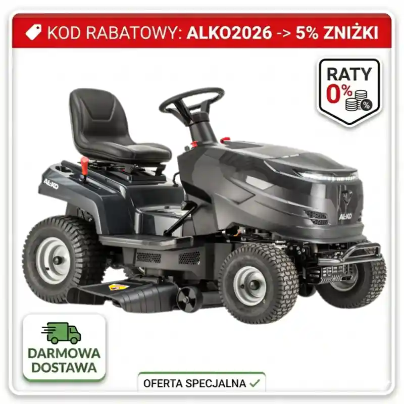 Klienci polecają - Traktorek AL-KO T14-92.6 HDS-A EASY 114118